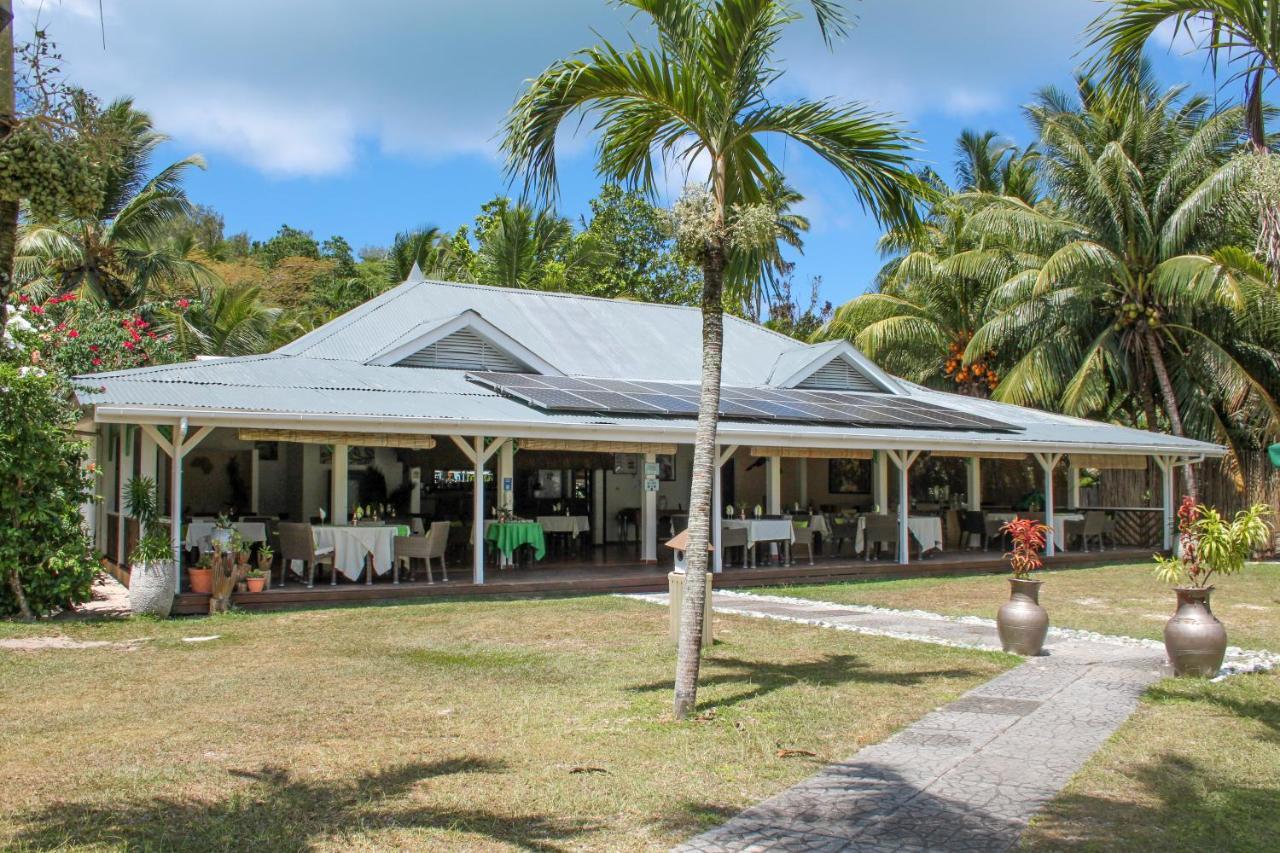 L'Habitation Cerf Island Hotel Exterior photo