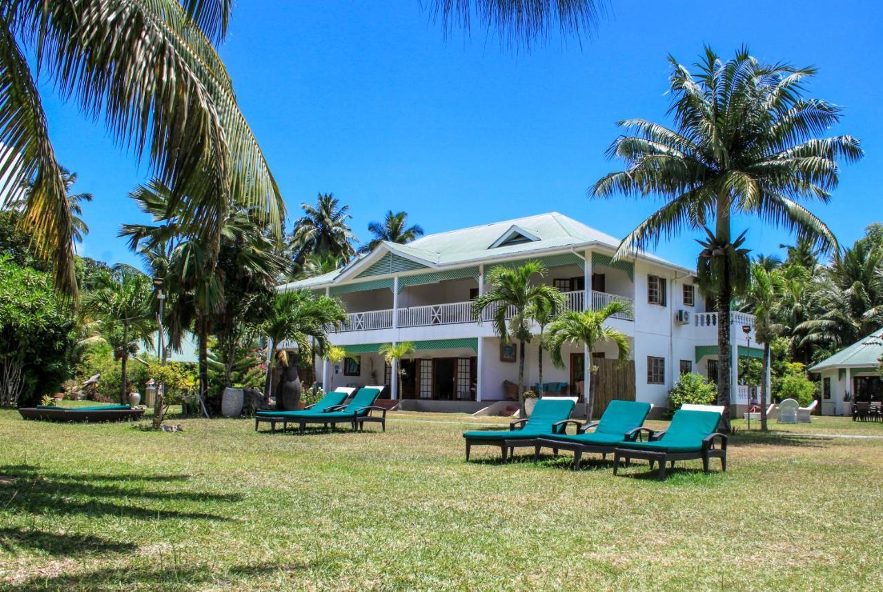 L'Habitation Cerf Island Hotel Exterior photo