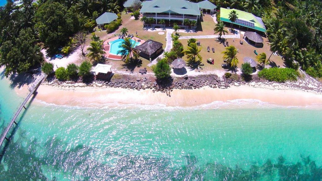 L'Habitation Cerf Island Hotel Exterior photo