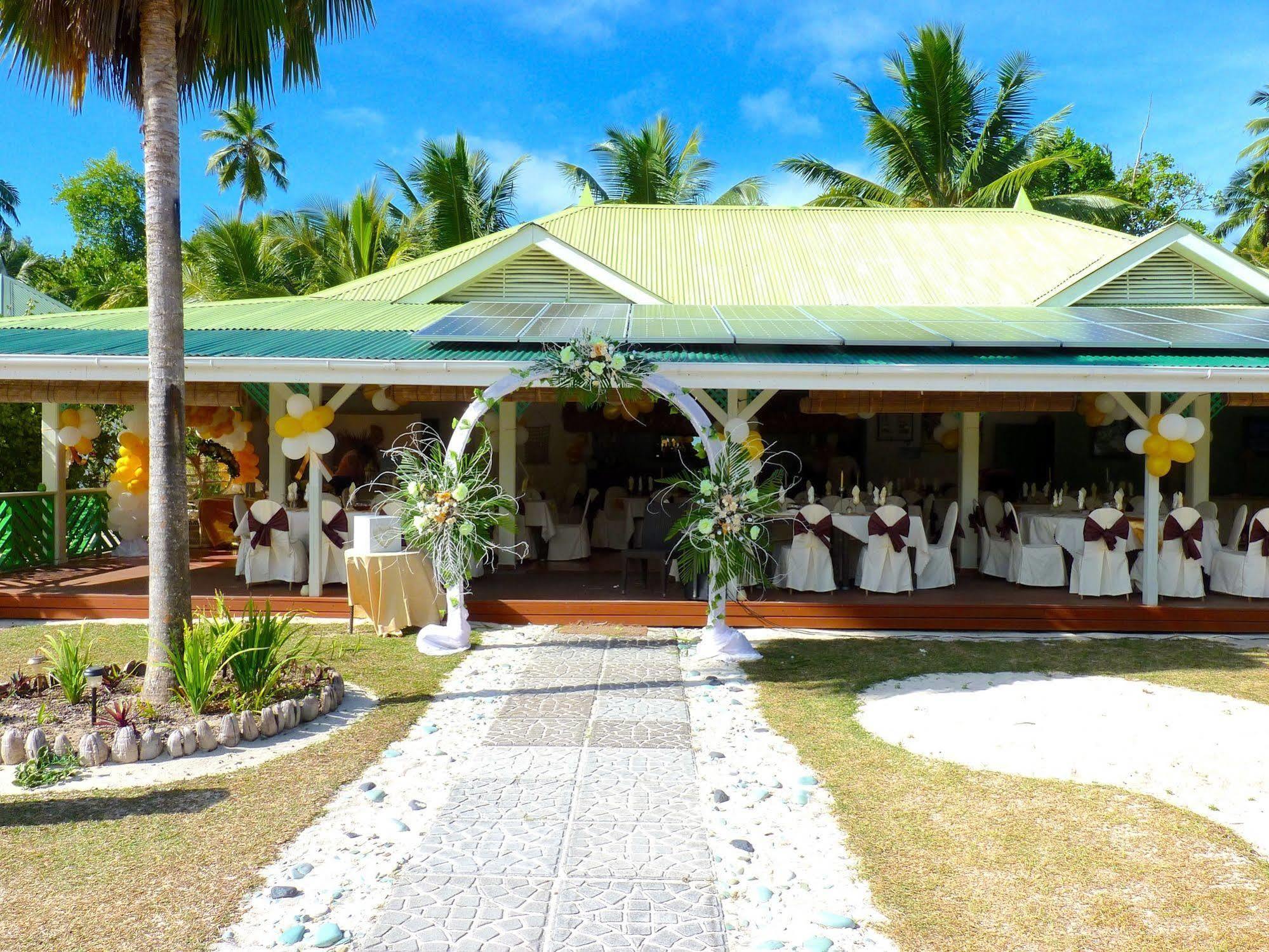 L'Habitation Cerf Island Hotel Exterior photo