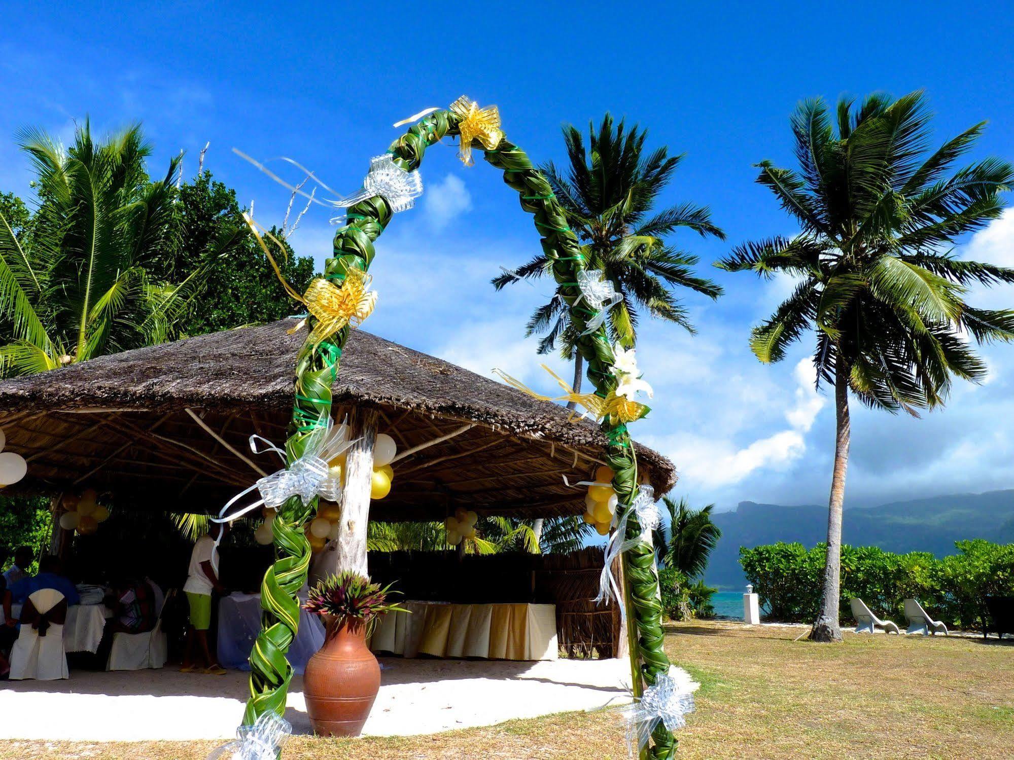 L'Habitation Cerf Island Hotel Exterior photo